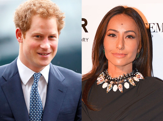 Prince Harry, Sabrina Sato Prince Harry, Sabrina Sato